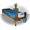 Med Aire Low Air Loss Mattress Replacement System with Alternating Pressure